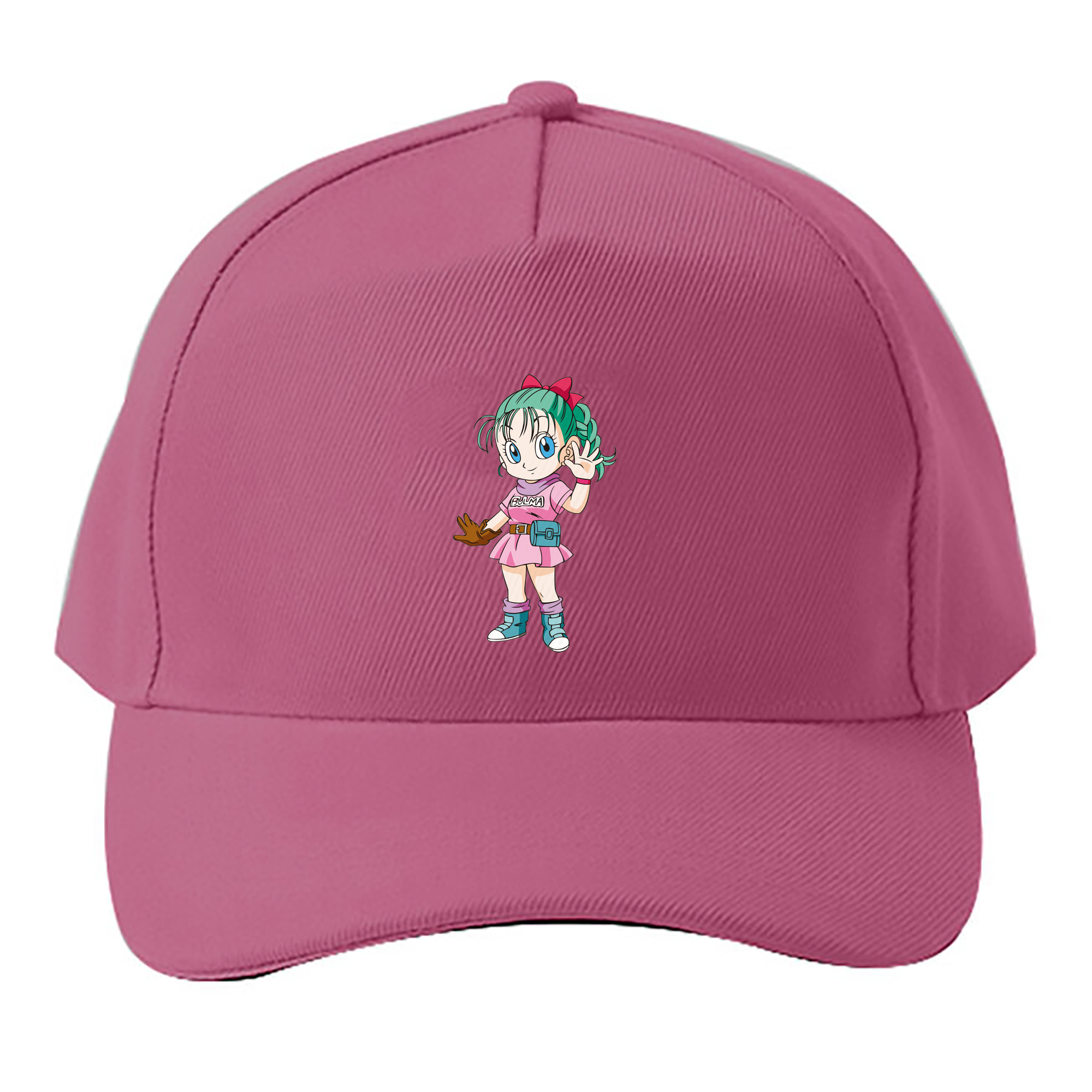 （画像用） ドラゴンボール ブルマ DRAGON BALL Bulma ベースボールキャップ 綿100％ 男女兼用 帽子 スポーツ
